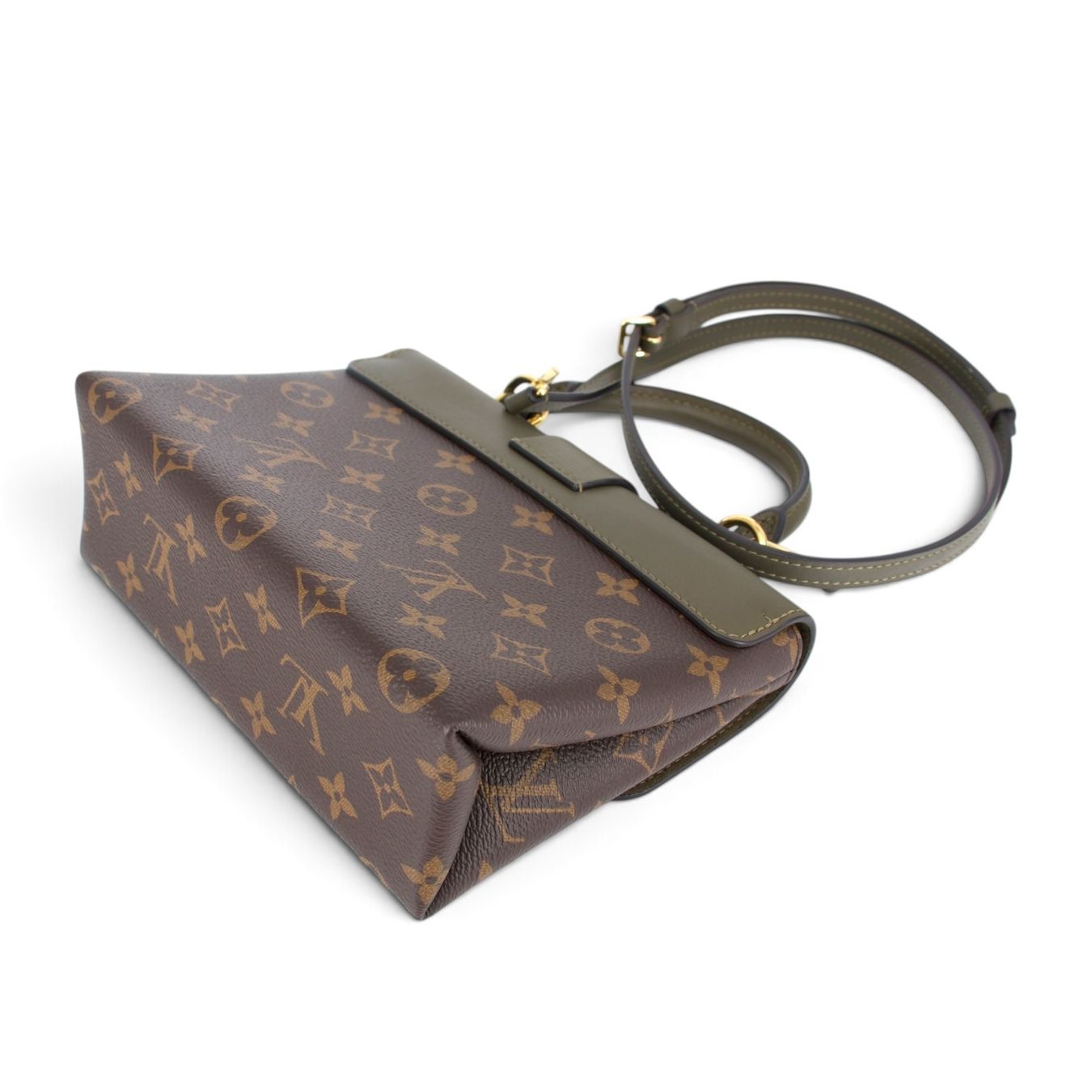 Louis Vuitton Borse da donna: Louis Vuitton Locky BB Two-way Monogram khaki – Usato da Binningen venduto da Designerlabels 8