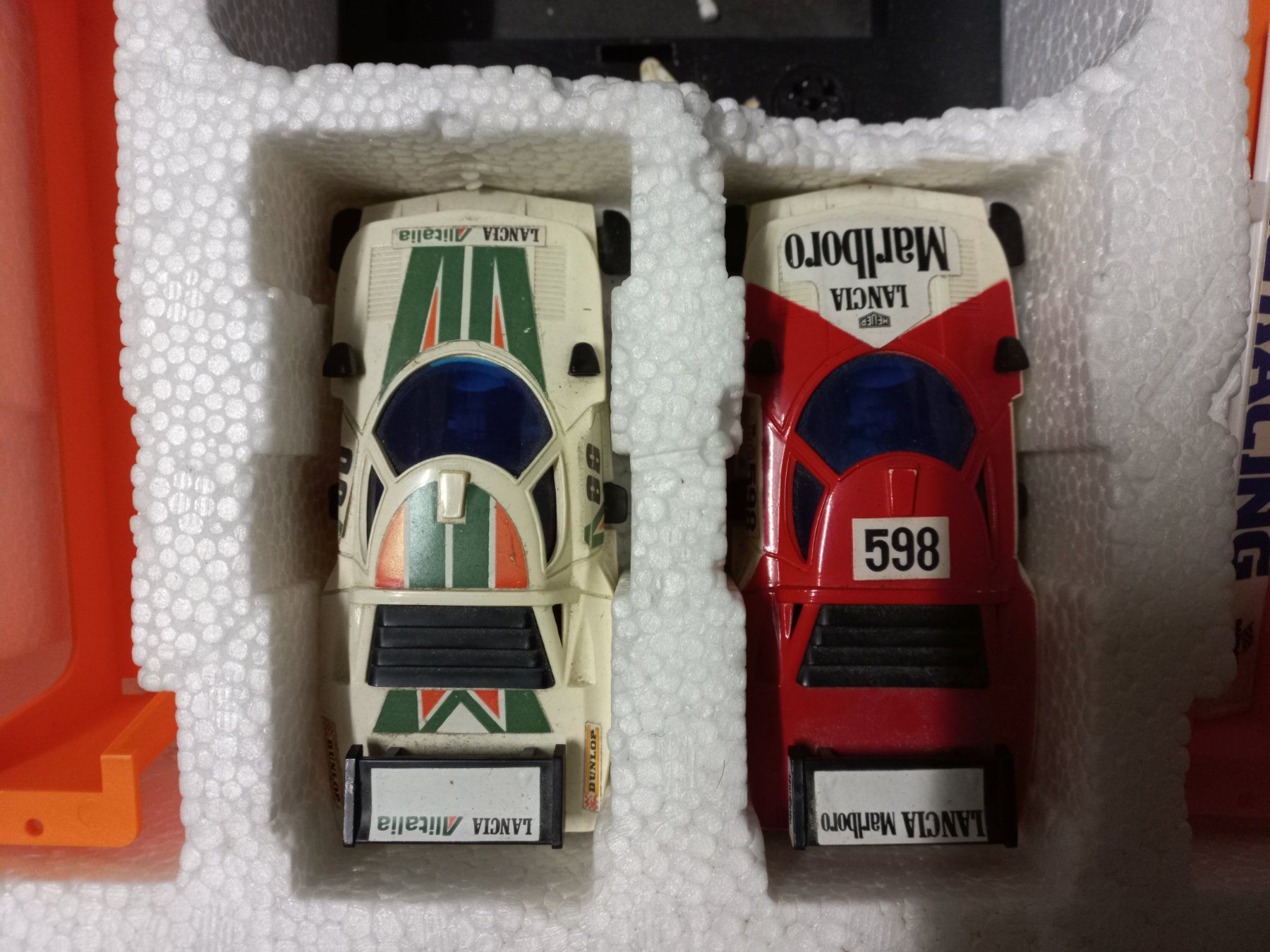 Piste: Oldtimer Speed Trak Autorennbahn Rennbahn 8- Spur – Usato da Dulliken venduto da mopar030 2