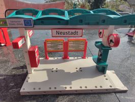 Playmobil Bahnhof Neustadt nicht komplett