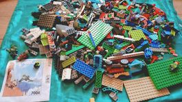Lego Classic-Basic-Figuren Kiloware gemischt 1,1kg