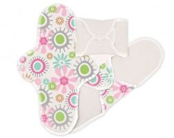 ImseVimse Damenbinden Nacht/Serviette Nuit - Blumen 3Stk/pcs