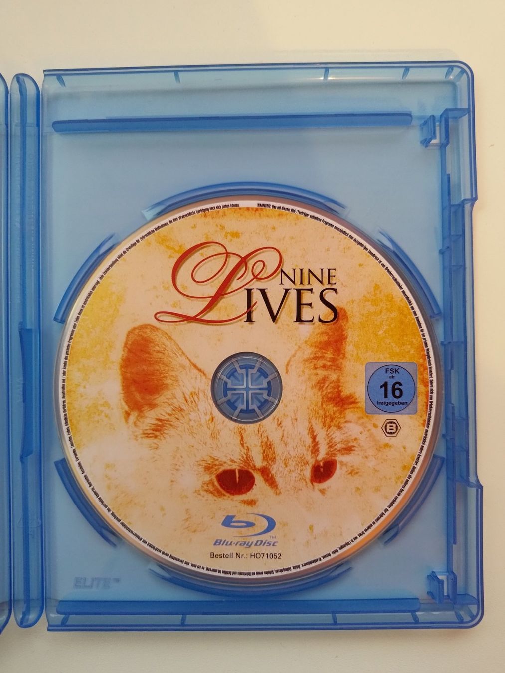 Tutti i DVDs: Nine Lives – Usato da Liestal venduto da Kratzilla 1