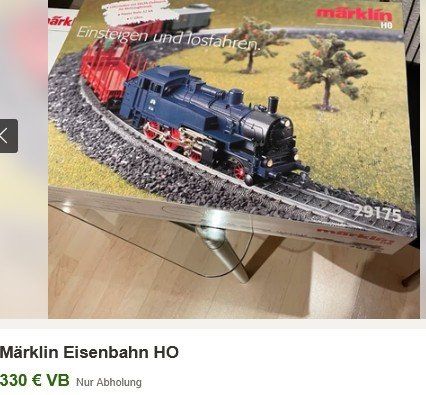 Märklin Modellini di ferrovie: Märklin elektrischer Zug / train électrique – Usato da Collonges venduto da arashee 4