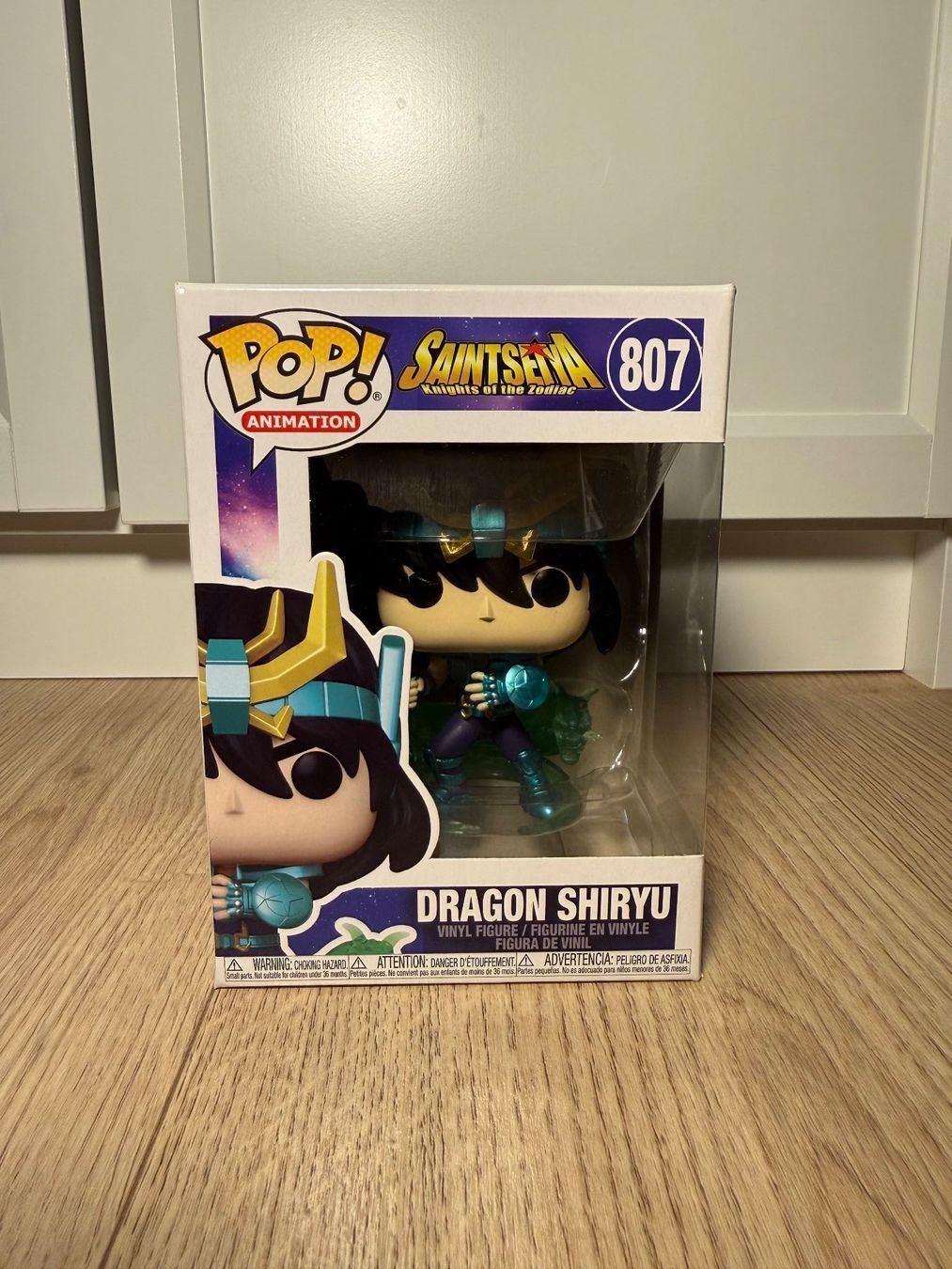 Funko Figuren: Funko Pop Saintseiya 807 - Dragon Shiryu – Neu (gemäss Beschreibung) aus Chiggiogna von TheLegend88