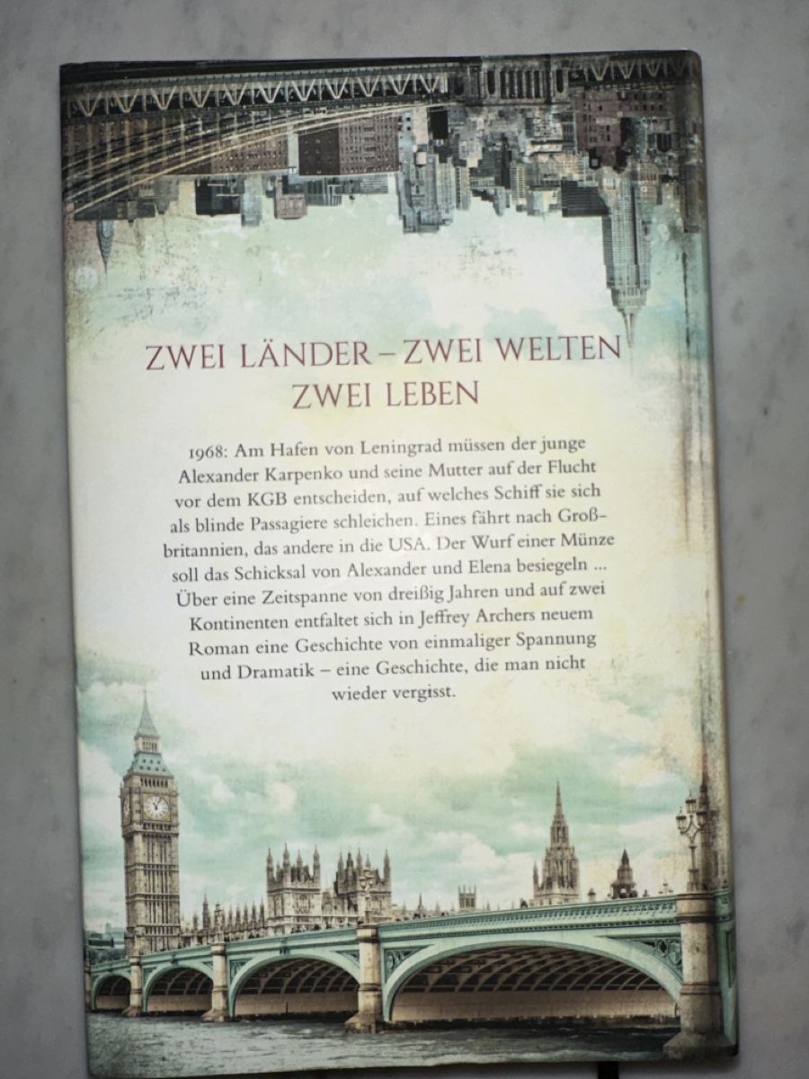 Libri: Jeffrey Archer "Traum des Lebens" Roman – Nuovo (secondo la descrizione) da Bern venduto da schnupka 1