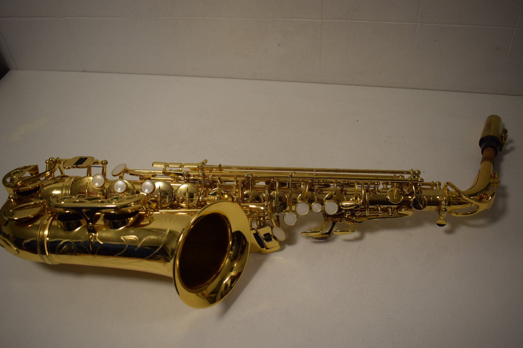 Musikinstrumente: Altsaxophon NOVA – Gebraucht aus Zürich von baumusik 8