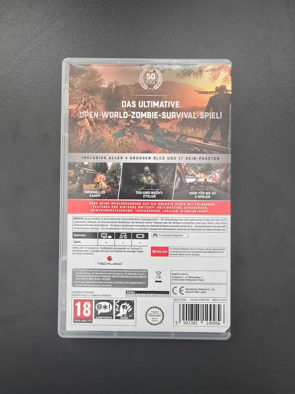 Nintendo Giochi: Dying Light Platinum Edition für Nintndeo Switch – Usato da Chur venduto da 1996hiphop 1