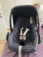 Maxicosi Pebble plus Jeansblau gesprenkelt 45-75cm 