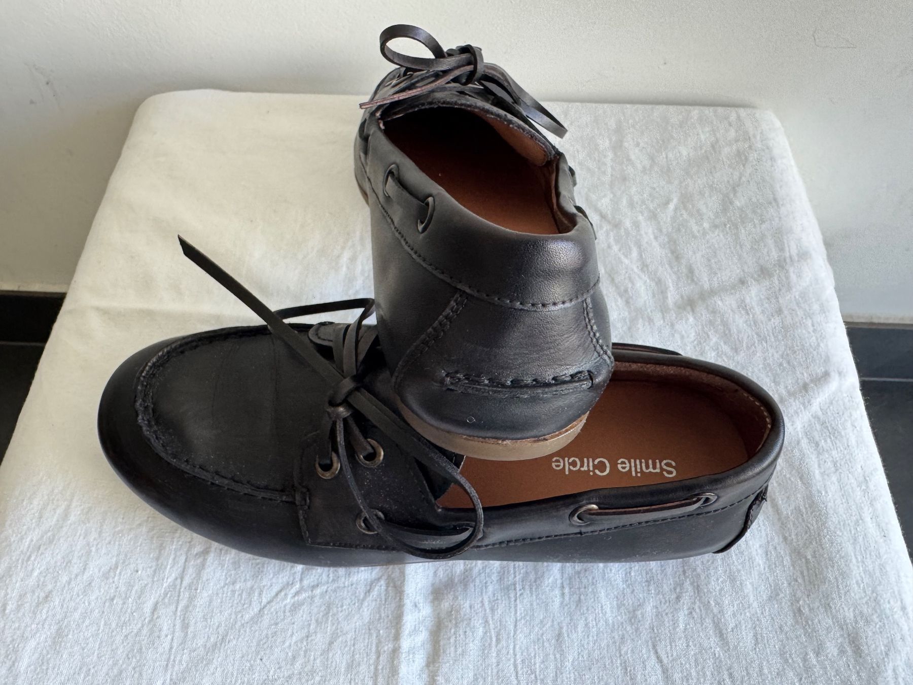 Scarpe da donna: Chaussures bateau cuir neuves – Nuovo e nell'imballaggio originale da Carouge GE venduto da Myr_hbt9 2