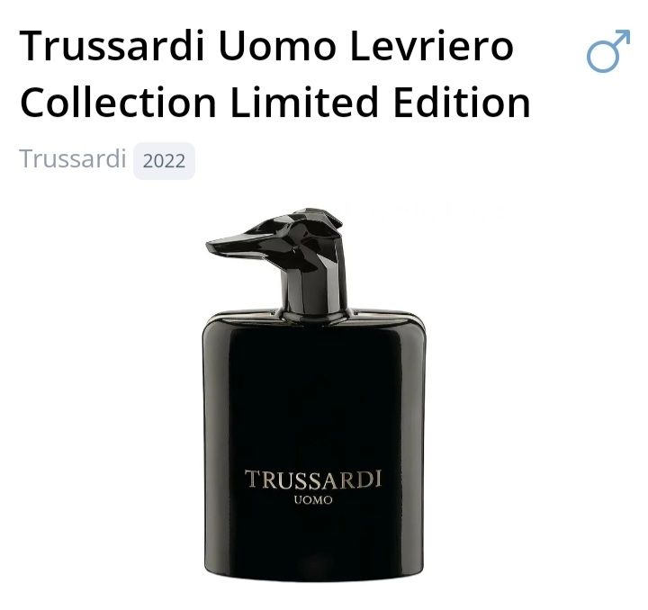 Trussardi Parfum & Eau de Toilette: 2 ml TRUSSARDI UOMO LIMITED EDITION ABFÜLLUNG – Neu (gemäss Beschreibung) aus St. Gallen von CaliSunshine 2