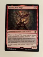 1 x Delina, Wild Mage - Magic: The Gathering - MtG