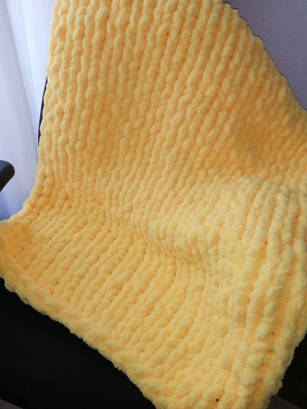 Decken: Decke  Plaid Handgestrickt Neu – Neu und originalverpackt aus Buchrain von nat_pl5p 2