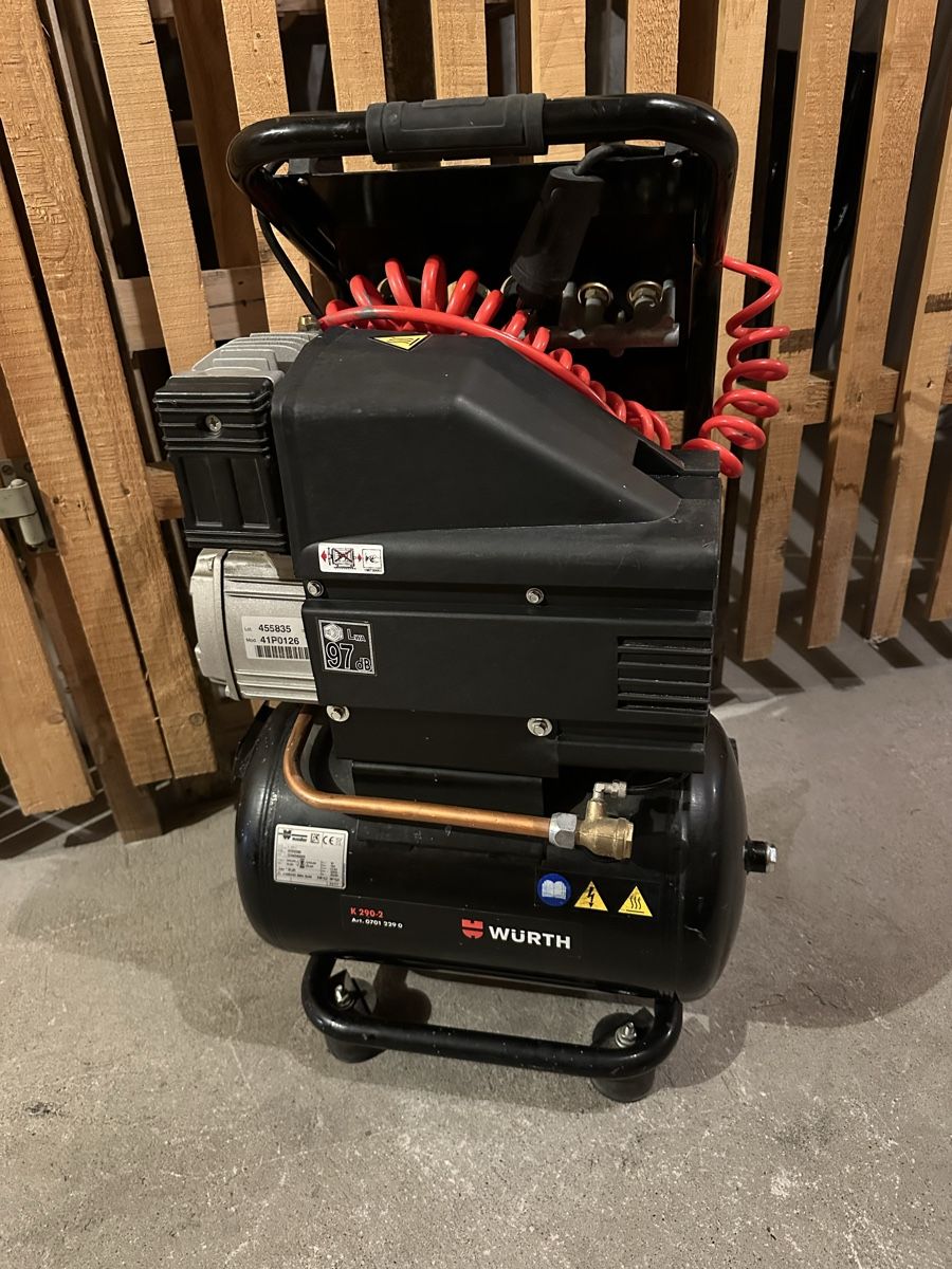Würth Kompressoren: Würth K 290-2 Kompressor – Gebraucht aus St. Gallen von 987JDBA 1