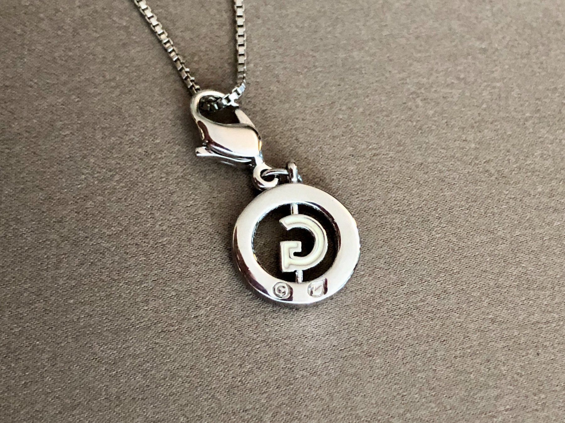 Swarovski Anhänger: Swarovski Anhänger Buchstabe "G" – Neu (gemäss Beschreibung) aus Berg am Irchel von Zweiti_Chance 2
