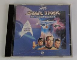 Star Trek 25th Anniversary PC CD-ROM Klassiker,Top! 🚀⭐️🚀⭐️