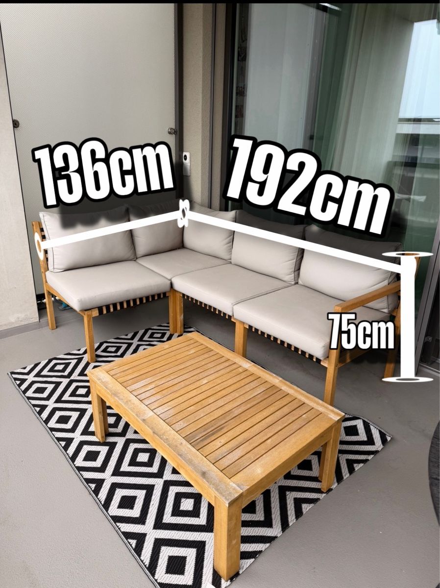 Micasa Sofas: Lounge inkl. Couchtisch – Gebraucht aus Gisikon von reena.2231 4