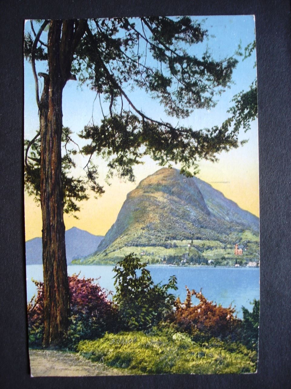 Ansichtskarten: LUGANO Parco Civico – Gebraucht aus Jona von philajona