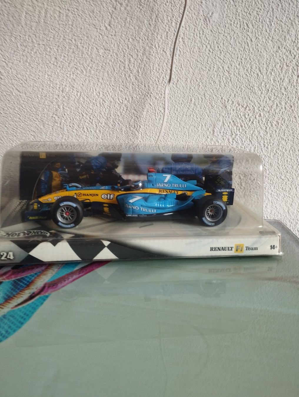 Hot Wheels Modellini d'auto: Jarno Trulli Renault F1 – Nuovo (secondo la descrizione) da Chur venduto da oriori 2