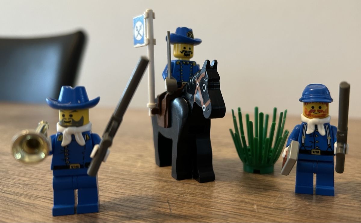 Lego Kit di costruzioni: Lego 6706 Frontier Patrol – Usato da Windisch venduto da --Gecko--