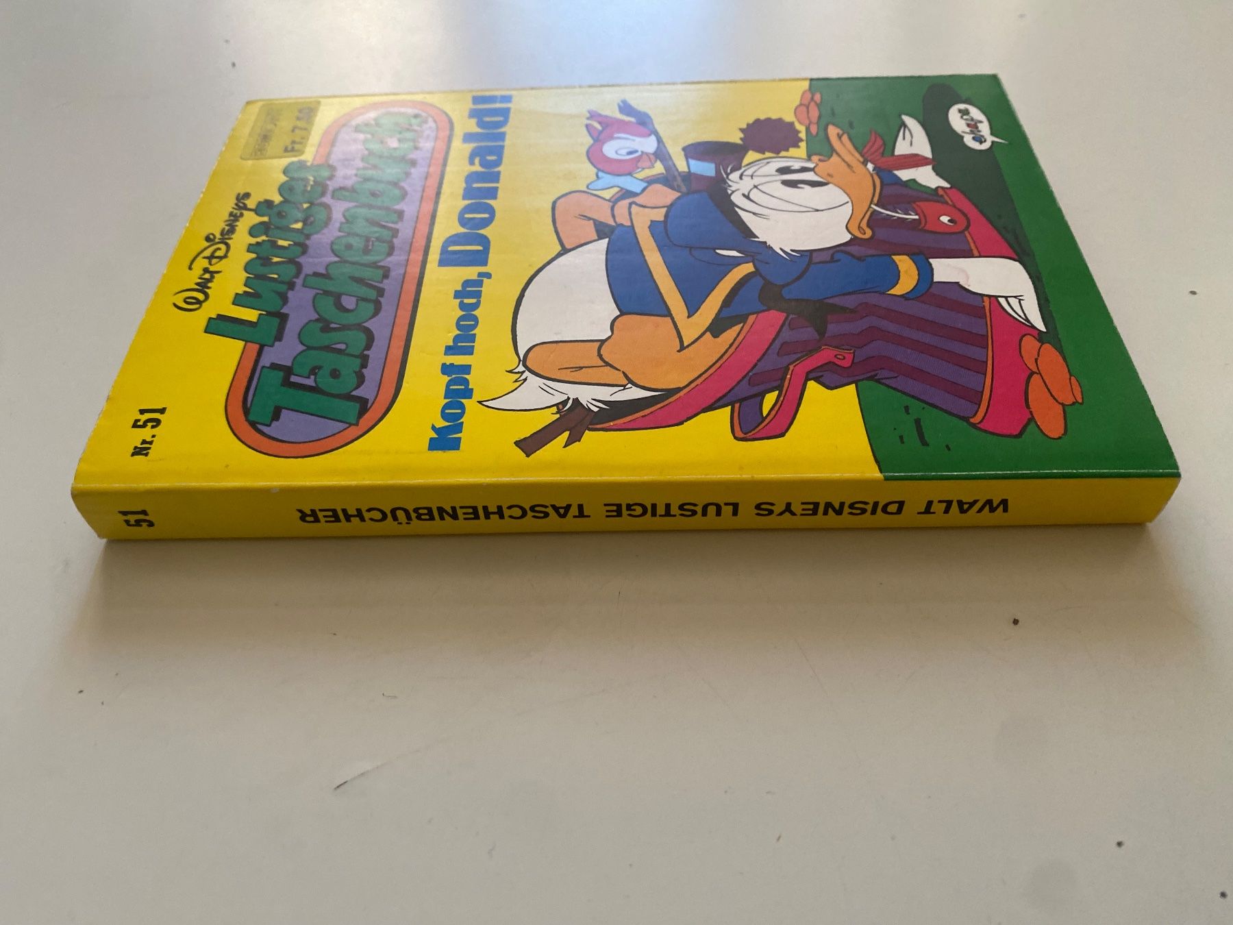 Fumetti: LTB Lustiges Taschenbuch Band 51 – Usato da Münsingen venduto da Ganjam 1