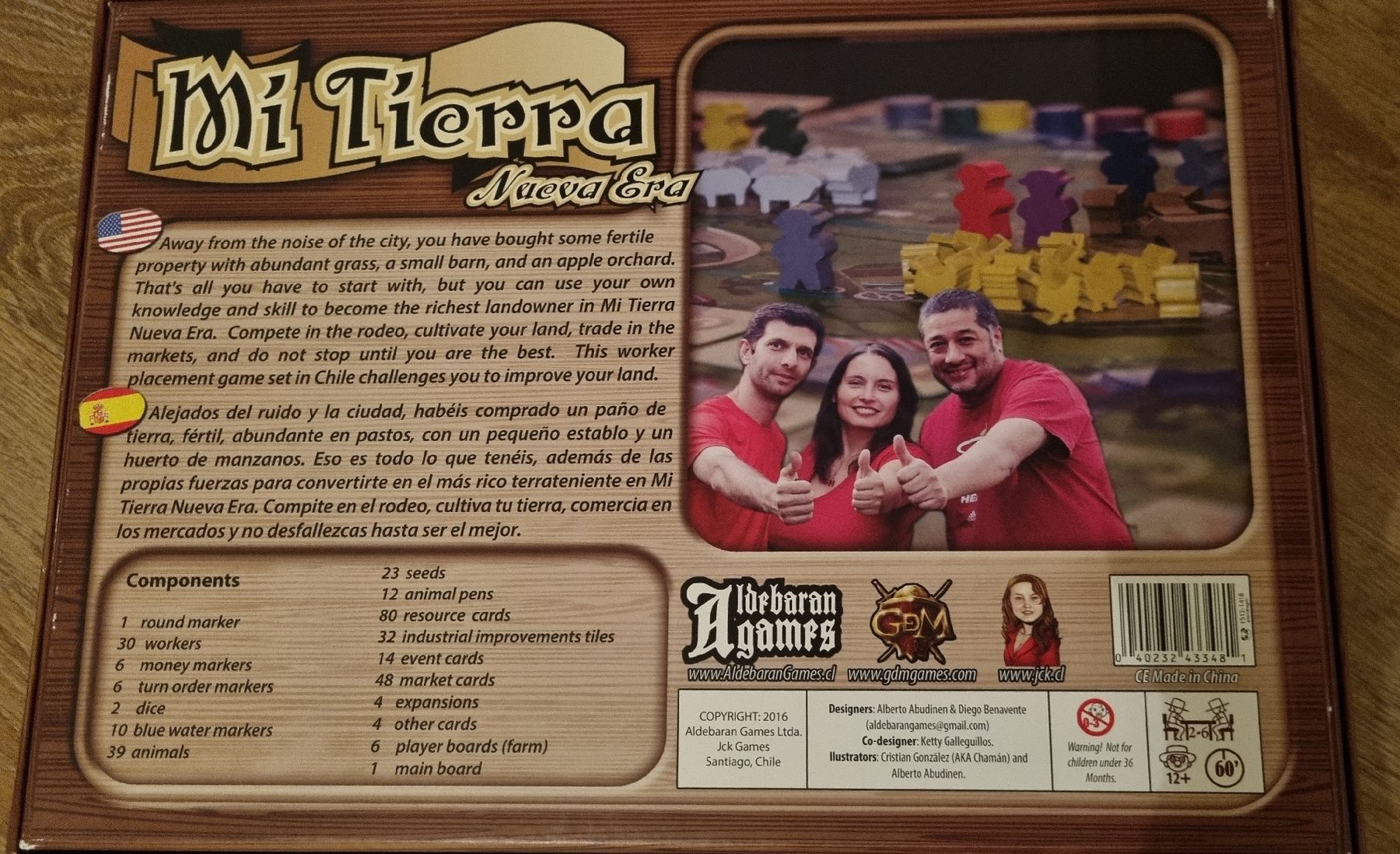 Giochi: Mi Tierra (engl. und spanisch) – Nuovo (secondo la descrizione) da Brugg AG venduto da jade16 3
