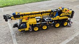 Lego Technic Kranwagen 42108