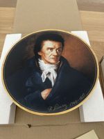 Teller Porzellan 1992 Johann Heinrich Pestalozzi