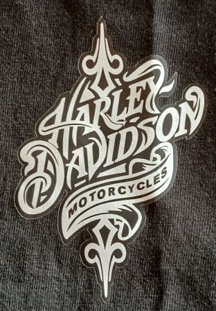 T-shirt Harley Davidson, skull, taille XL/J135