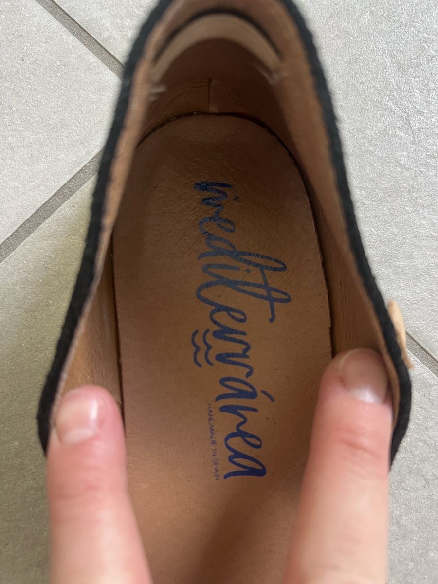 Chaussures femmes: Espadrilles Wildleder schwarz – Neuf (Voir description) à Nesselnbach par cel_nn26 1