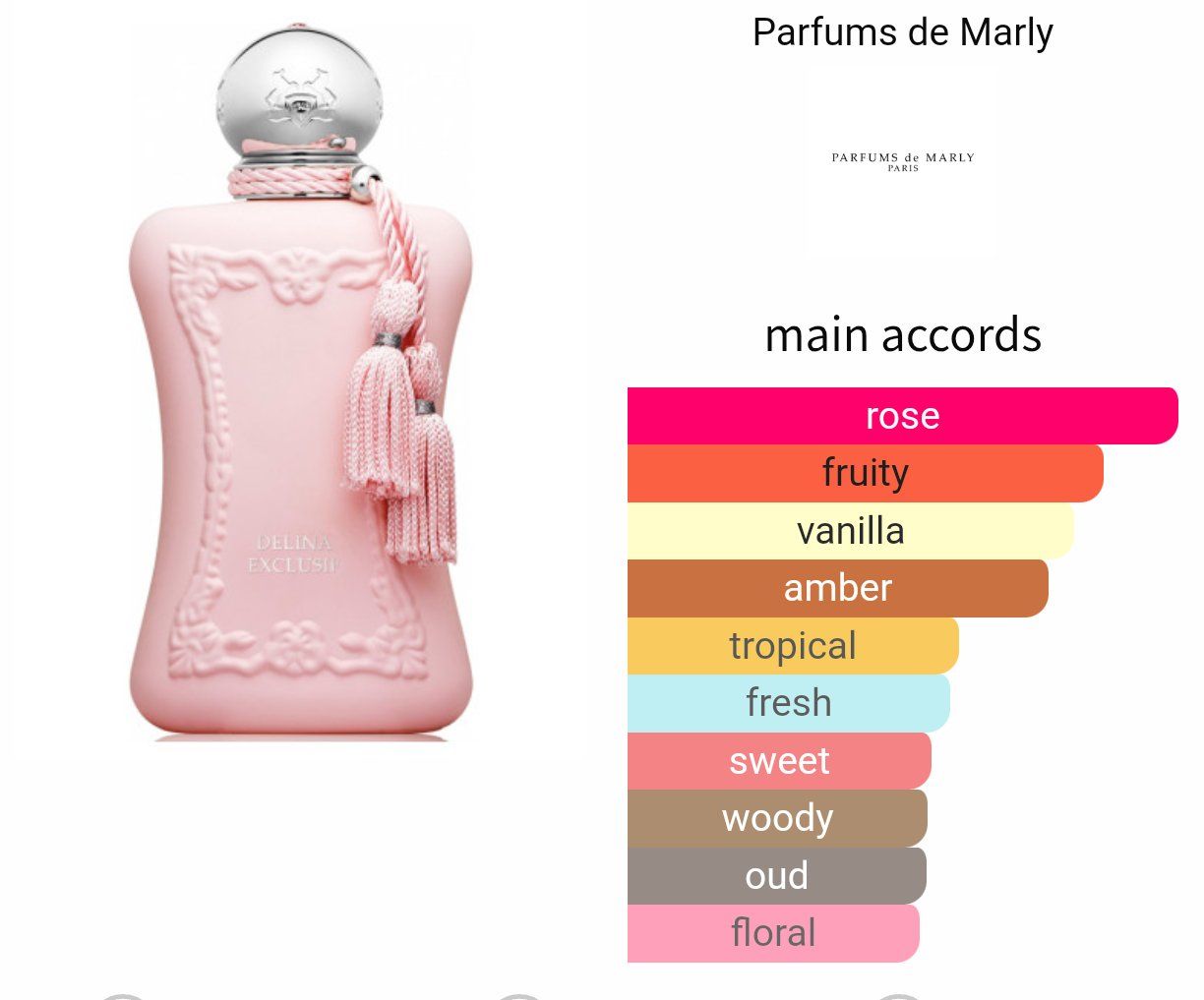 Xerjoff Profumi & Eau de Toilette: 2ml Parfums De Marly Delina exclusif niche decant sample – Nuovo e nell'imballaggio originale da Steinhausen venduto da nwe_t8nj 2