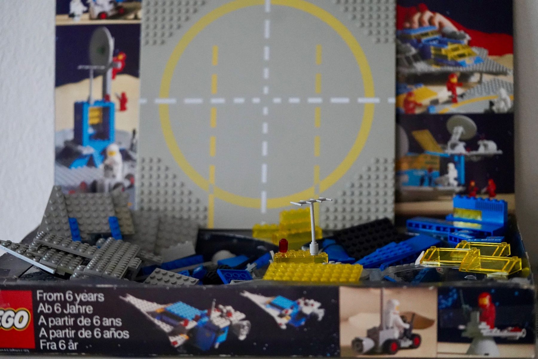 Lego Kit di costruzioni: LEGO 928 Galaxy Explorer von 1979 Classic-Space – Usato da Zug venduto da High-5 2