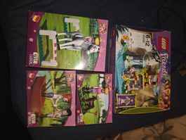 LEGO Friends 41033 + 3x Bibi & Tina Inhalt NEU & OVP