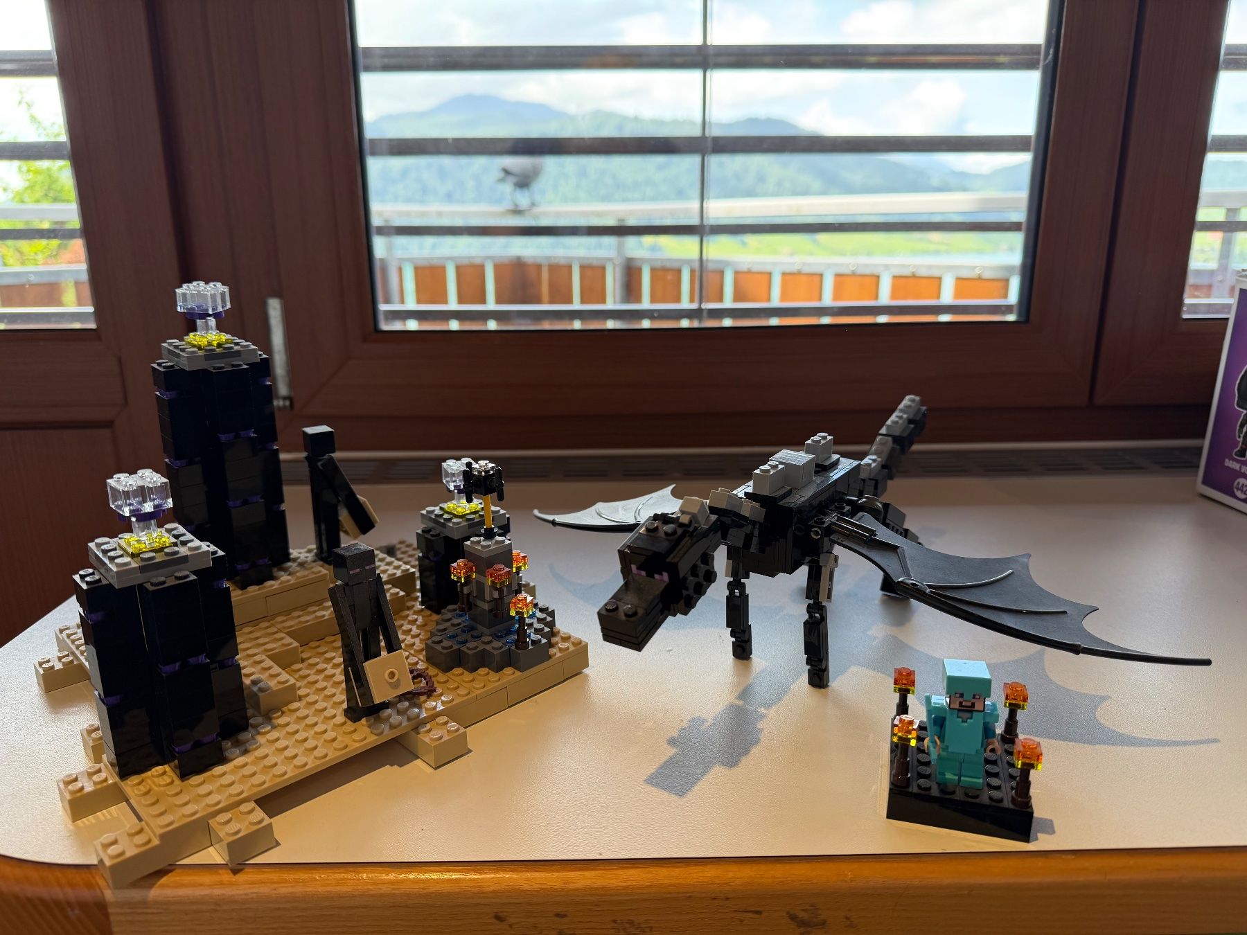 Lego Kit di costruzioni: LEGO Minecraft Ender Drache 21117 – Usato da Oberägeri venduto da kaitanja 1