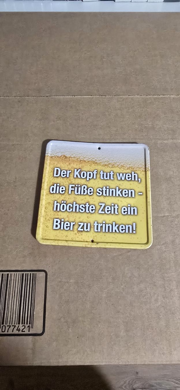 Toutes les décorations: Blechschild – D'occasion à Lauperswil par iveco6