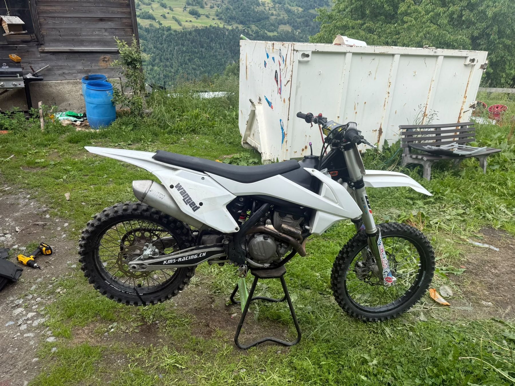 KTM Enduro: KTM SX-F 250 – Usato da Zillis venduto da Royhuonder3462 2