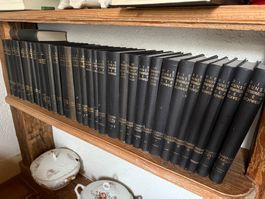 Umfangreiche Sammlung Baudenkmäler der Schweiz
