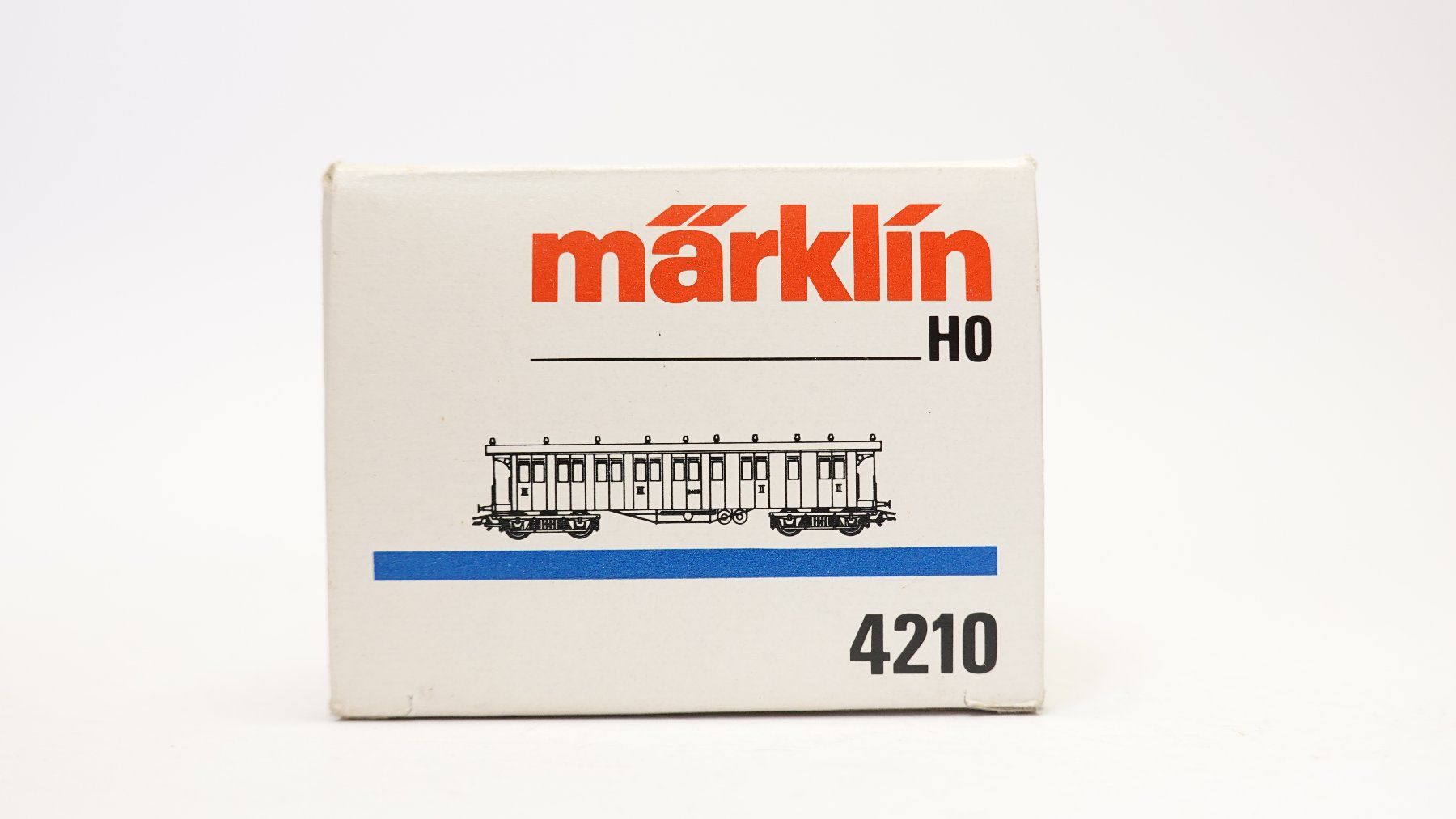 Märklin Modellini di ferrovie: e4 Märklin 4210 Schnellzugwagen 2./3.Klasse grün – Usato da Thun venduto da evinka_gmbh 8