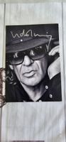 Udo Lindenberg - Autogrammkarte - Top Zustand! Rarität