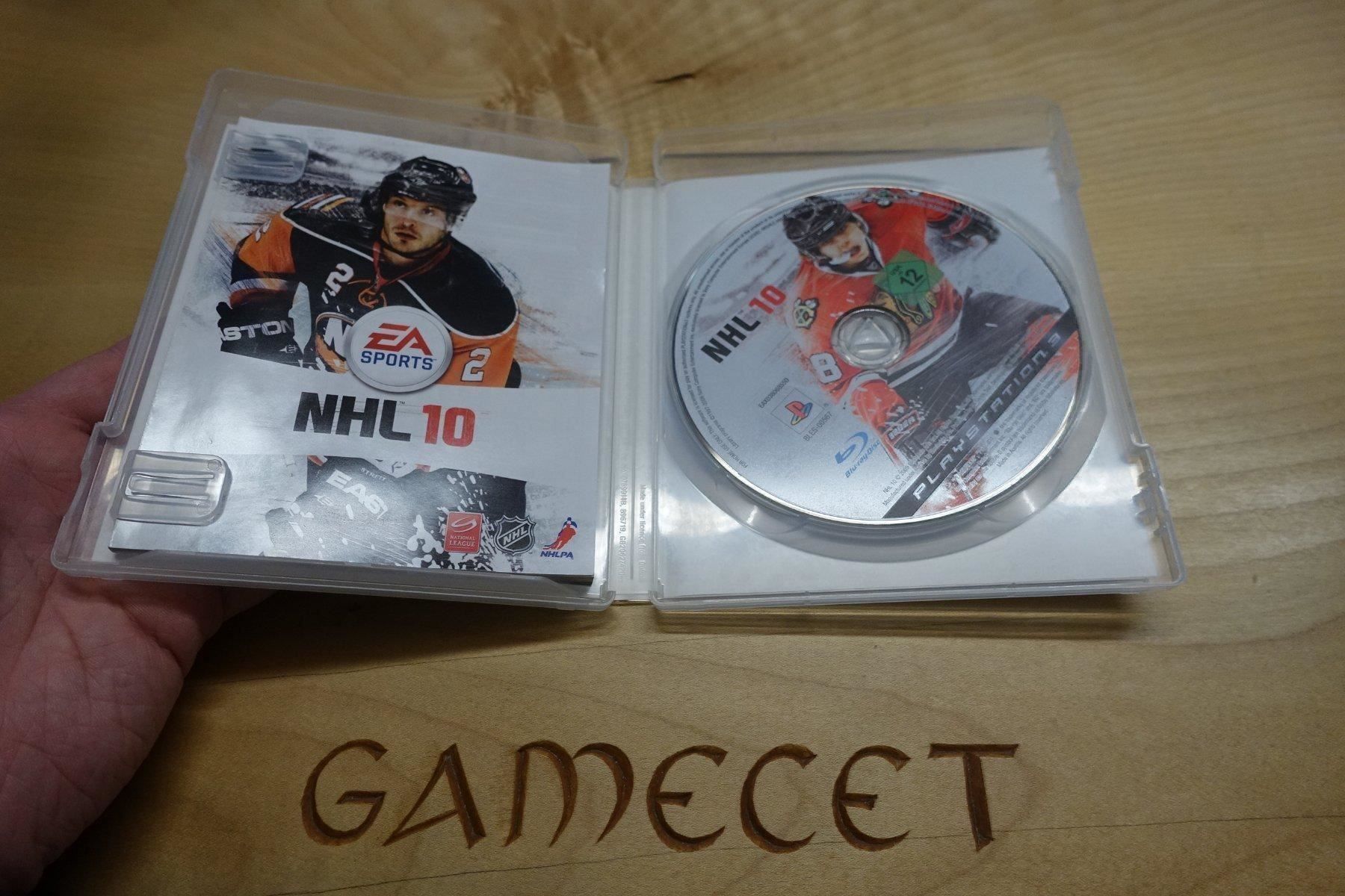 Giochi: NHL 10 – Usato da Steinach venduto da Gamecet 3