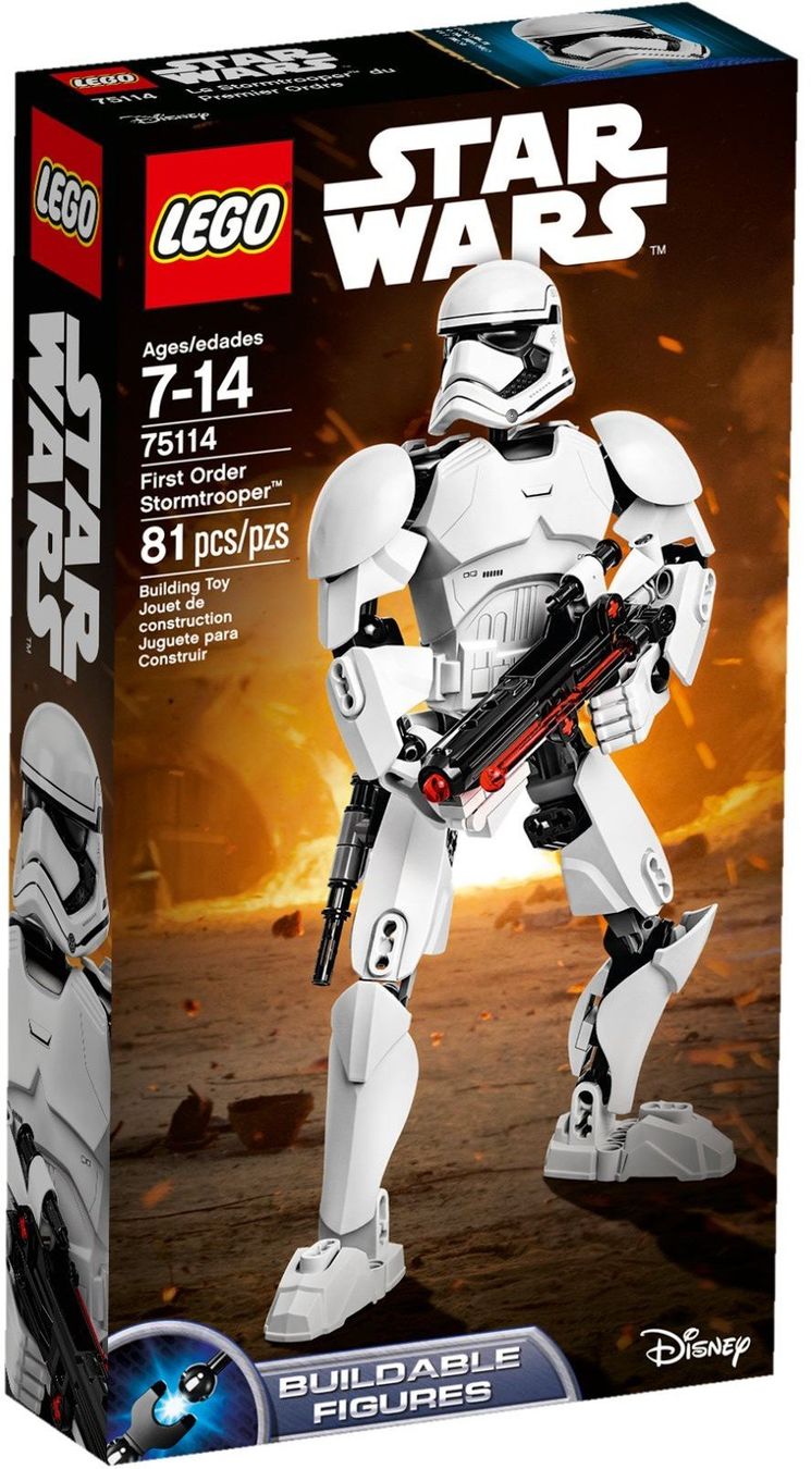 Lego Jeux de construction: Lego Star Wars 75114 First Order Stormtrooper – Neuf avec emballage d'origine à Nürensdorf par Supremedevil