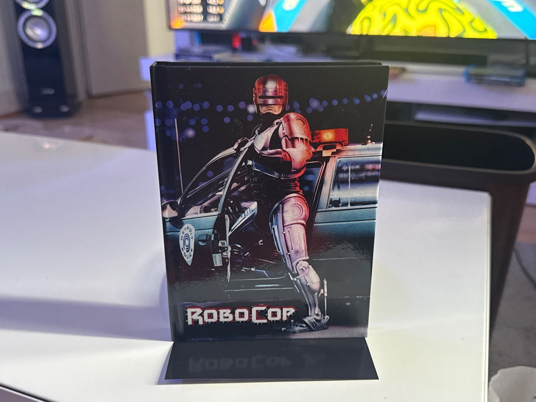 Alle DVDs: RoboCop 4K UHD Blu-ray 2 Discs Mediabook – Neu (gemäss Beschreibung) aus Allschwil von meeresperle