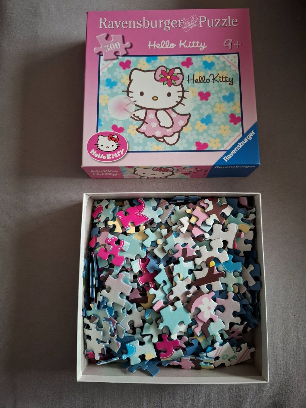 Ravensburger Puzzle: Ravensburger Puzzle 300 Teile - Hello Kitty – Usato da Wängi venduto da rah_j_ 1