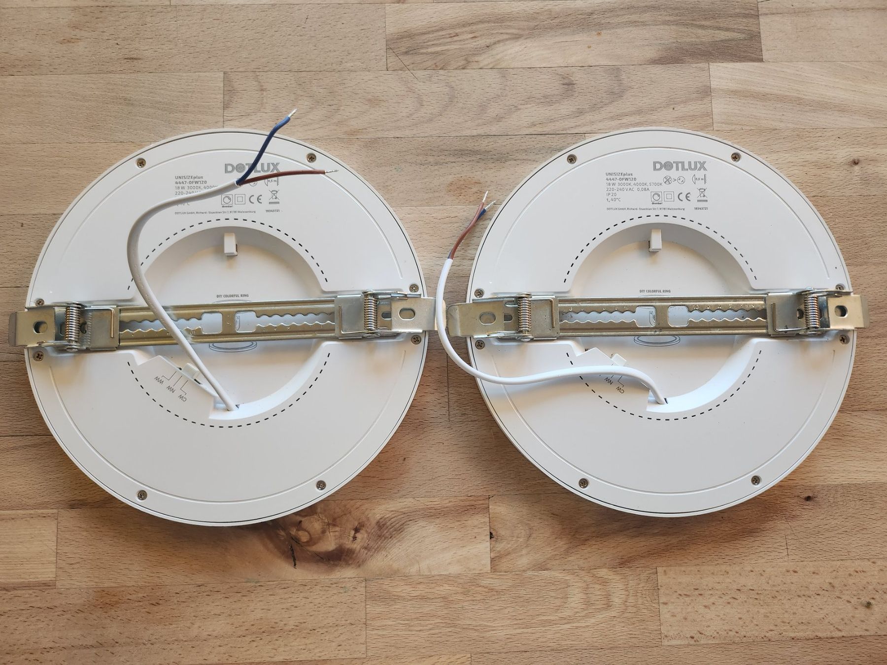 Lampadari & plafoniere: 2 Dotlux LED Einbauleuchten UNISIZEplus Neu – Nuovo (secondo la descrizione) da Veltheim AG venduto da D.B_1983 1
