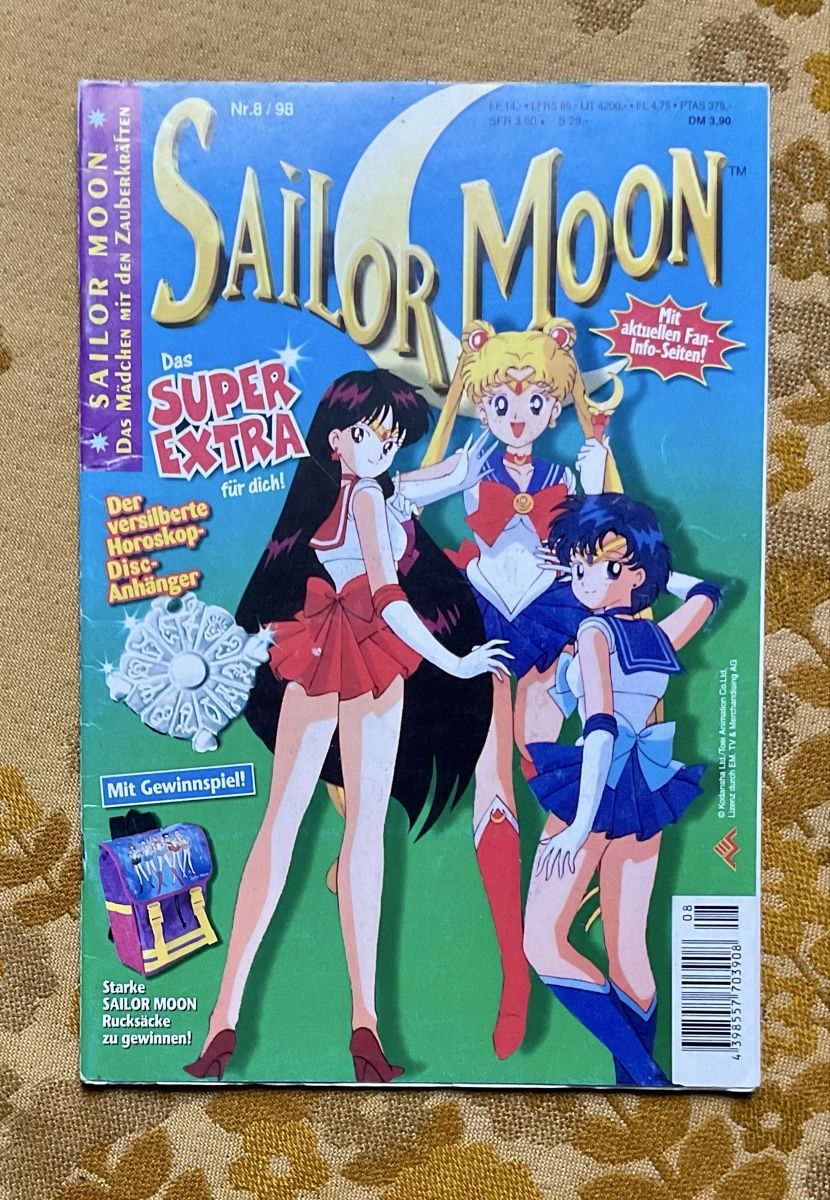 Fumetti: Sailor Moon Heft Nr. 8 von 1998 – Usato da Endingen venduto da nathan05