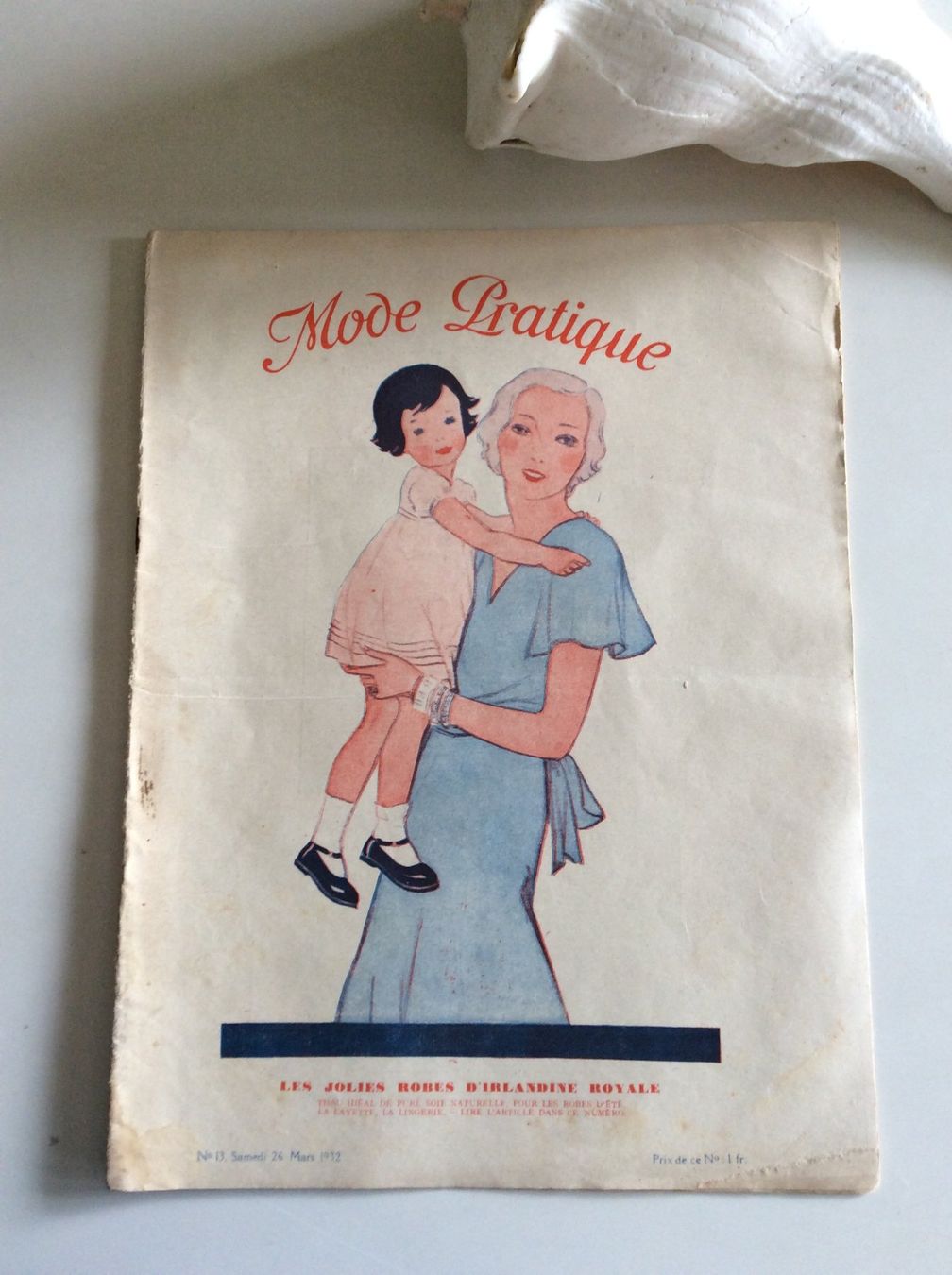 Riviste & Magazine: Journal sur la Mode 1932 – Usato da Genève venduto da edelweiss1900 5