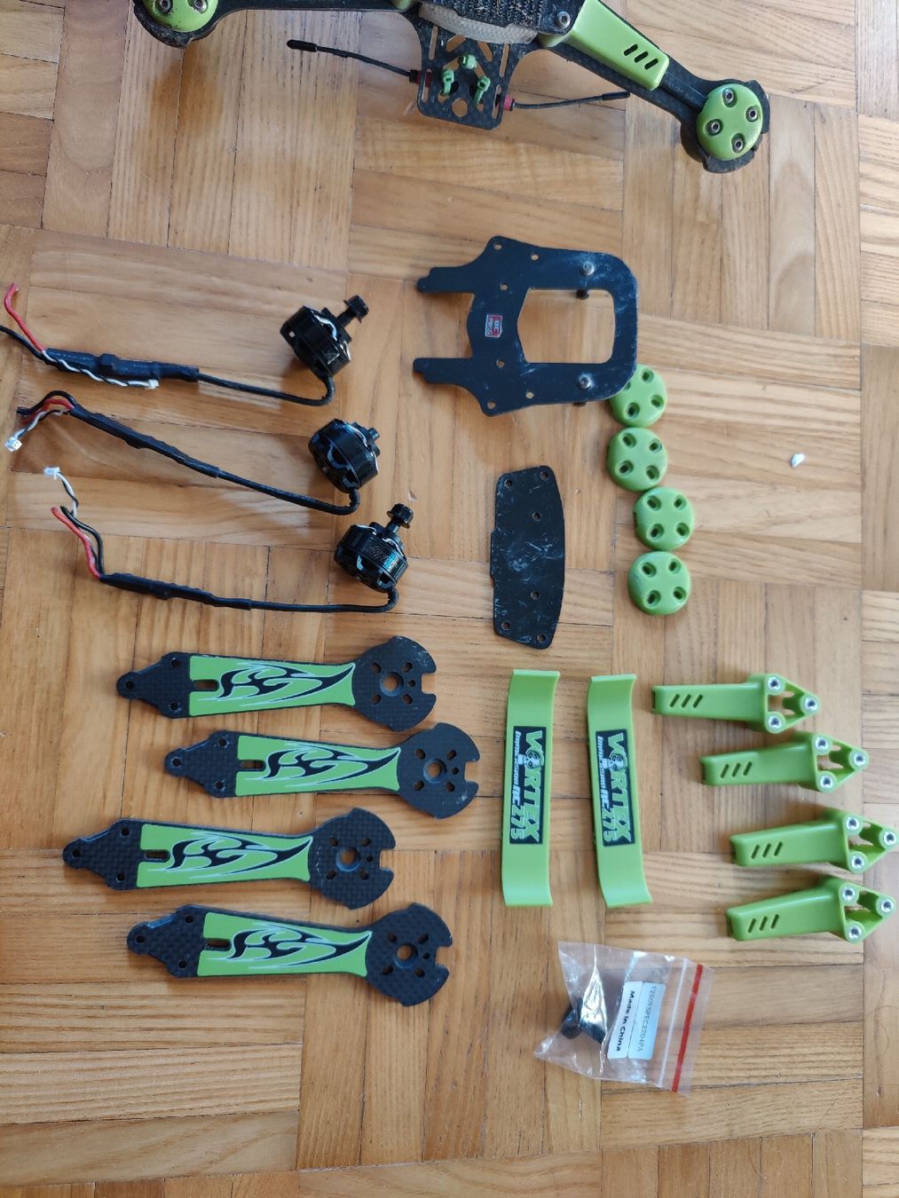 RC Kits de montage: Drohne 6" VORTEX 275 mit ersatzteilen – Défectueux à Bazenheid par hummy1000 3