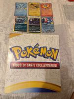 Pokémon Karten Set Neu + 30. Jubiläum Poster