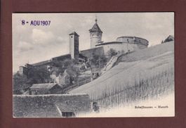 SCHAFFHAUSEN - Munot - 1907