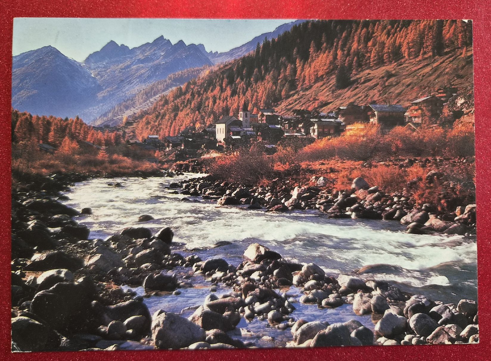 Cartes postales: Blatten im  Lötschenthal 1987 – D'occasion à Melchnau par Arthurius