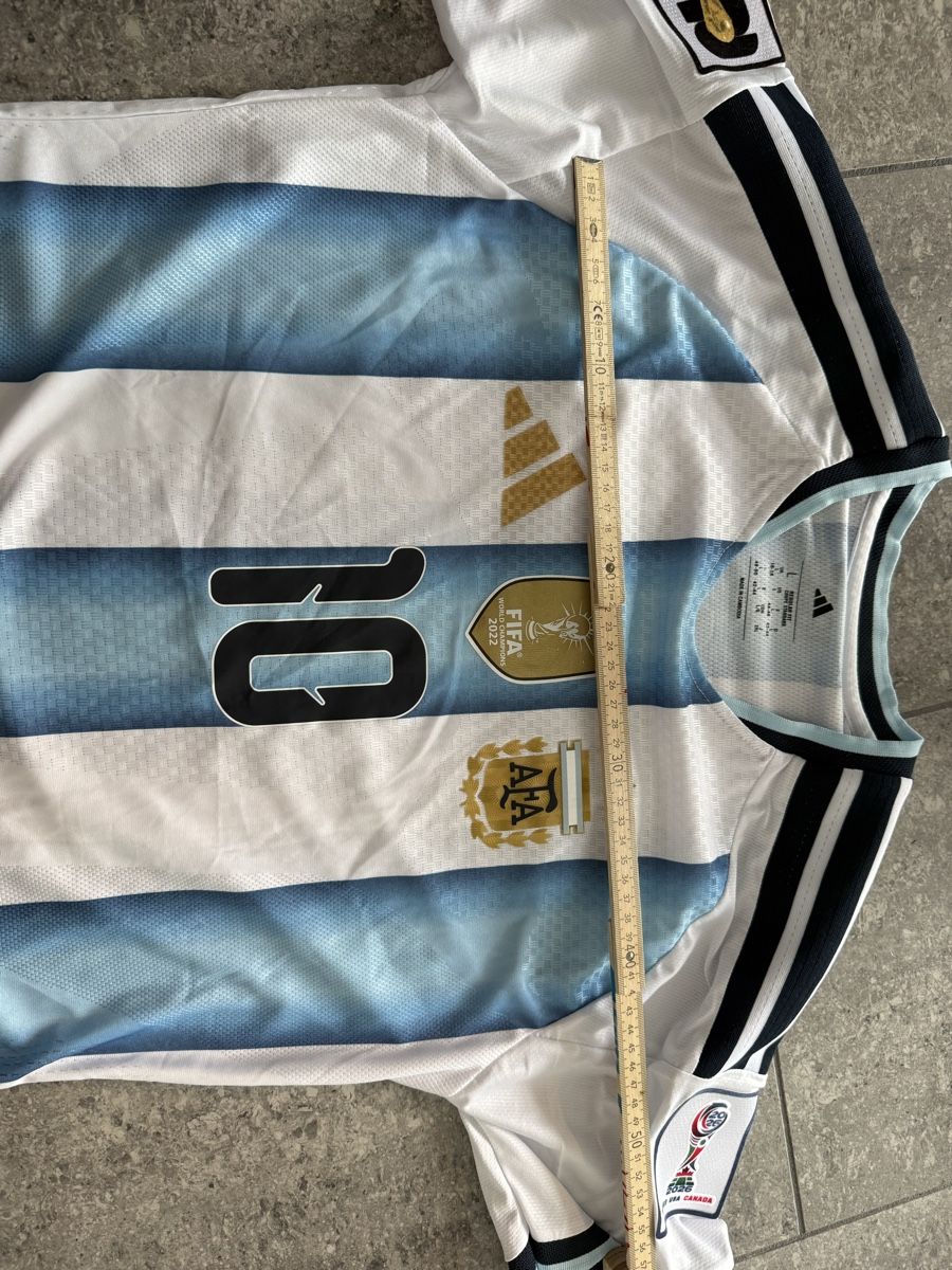 Adidas Canottiere & Pantaloni: Match version Argentinien Wm 2026 trikot – Nuovo (secondo la descrizione) da Allschwil venduto da Loriclothes 1